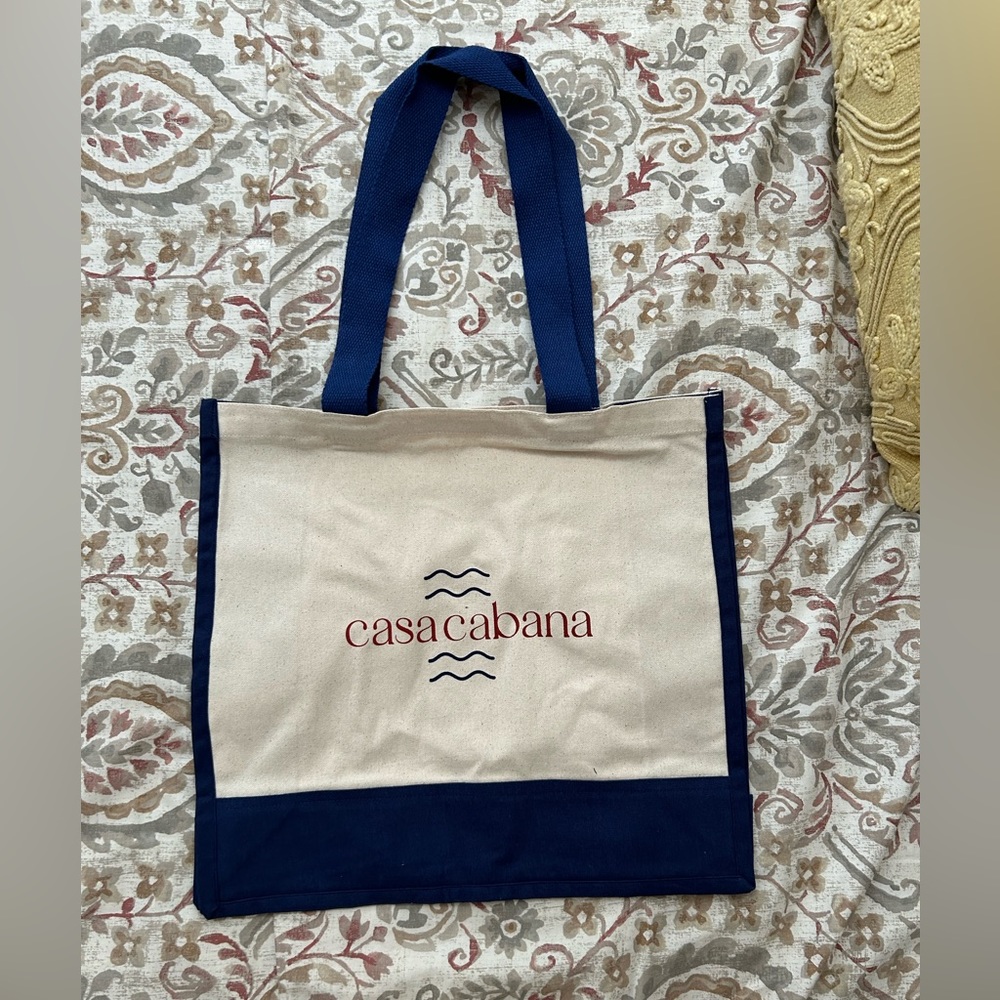 Casa Cabana Canvas Bag